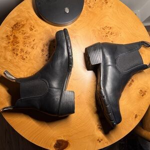 Blundstone Women’s Series 1671 Black Boots with Heel